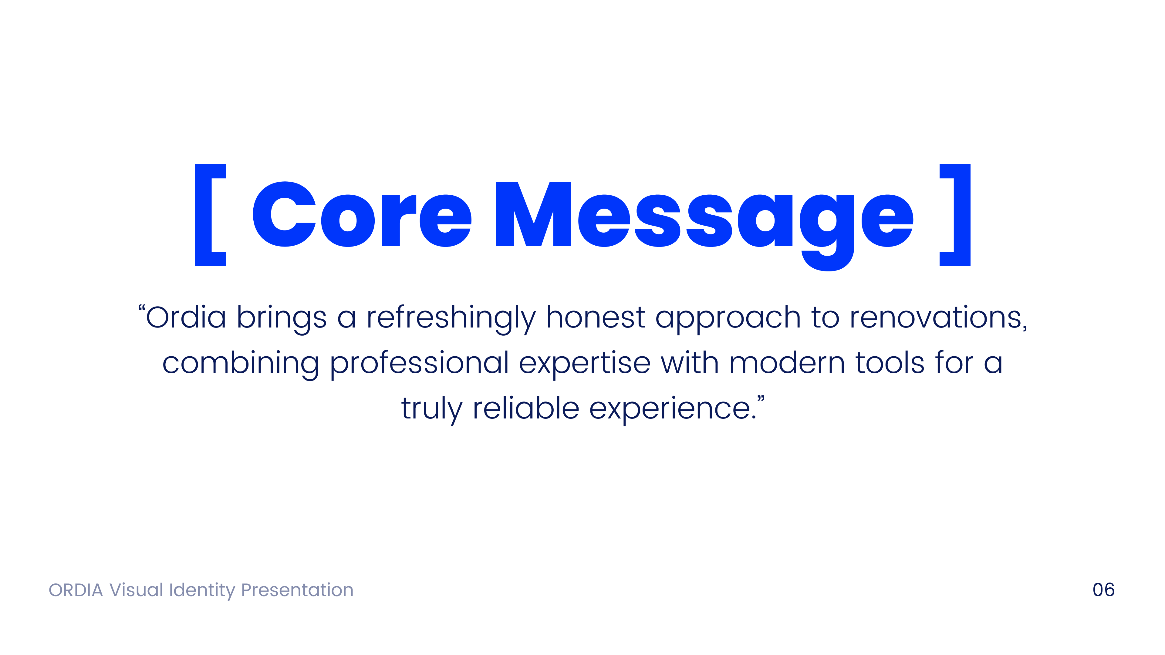 Core Message